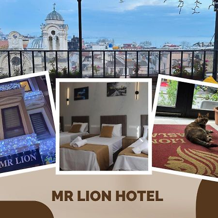 Mr Lion Kumkapi Otel Istanbul Eksteriør billede