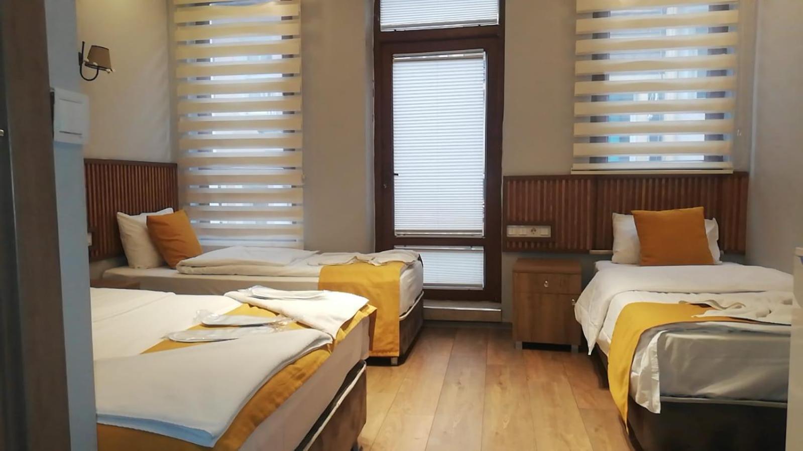 Mr Lion Kumkapi Otel Istanbul Eksteriør billede