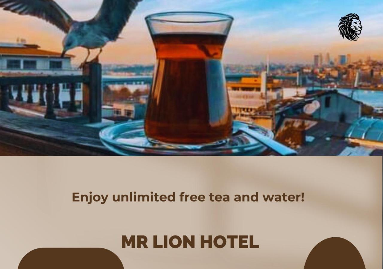 Mr Lion Kumkapi Otel Istanbul Eksteriør billede