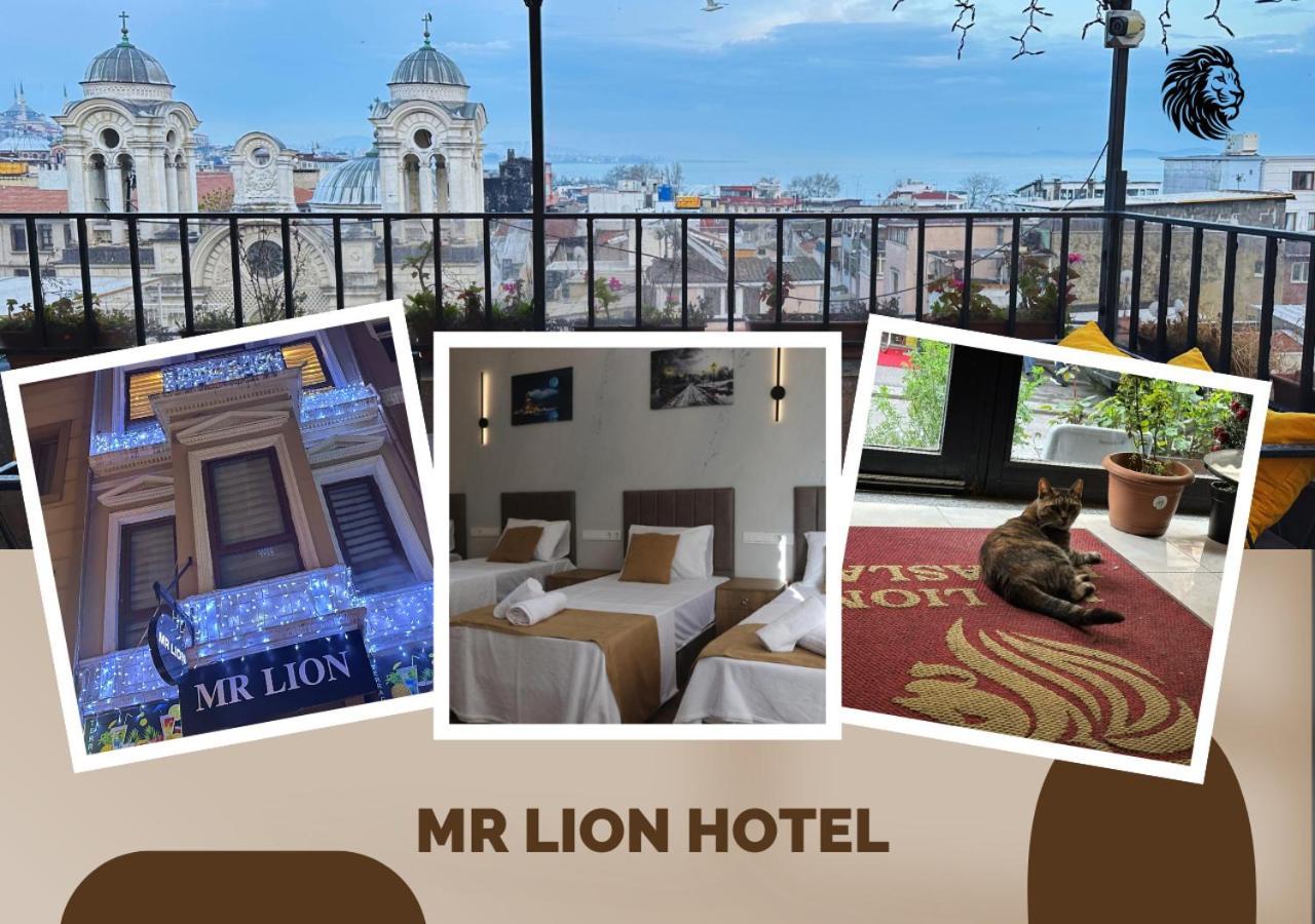 Mr Lion Kumkapi Otel Istanbul Eksteriør billede